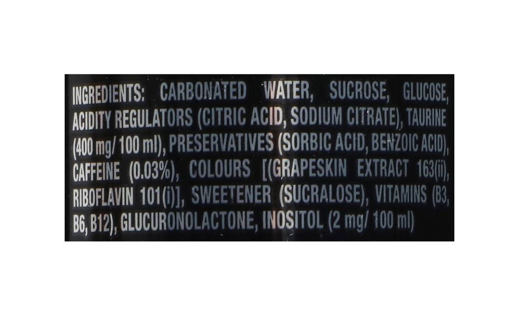 Monster Energy Drink    Tin  350 millilitre
